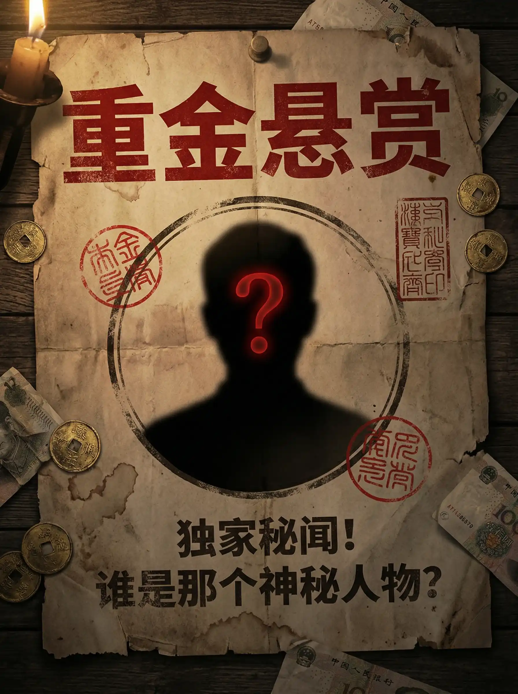 必撸大赛-精彩赛事直播|免费参与|热门活动 - 重金悬赏线索征集令